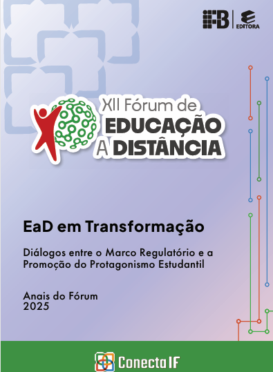 XII Fórum de Educação a Distância - EaD em transformação: diálogos entre o marco  regulatório e a promoção do protagonismo estudantil
