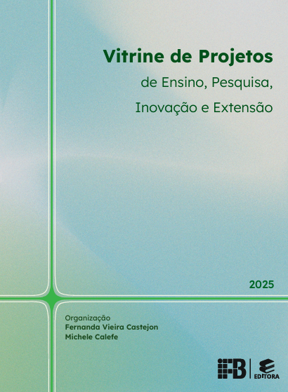 Vitrine de Projetos de Ensino, Pesquisa, Inovação e Extensão - 2025