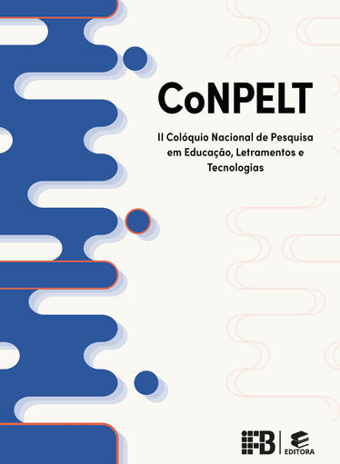 CoNPELT - Colóquio Nacional de Pesquisa em Educação, Letramentos e Tecnologias