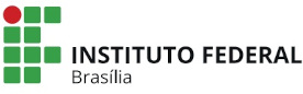 Logo do IFB - Instituto Federal de Brasília